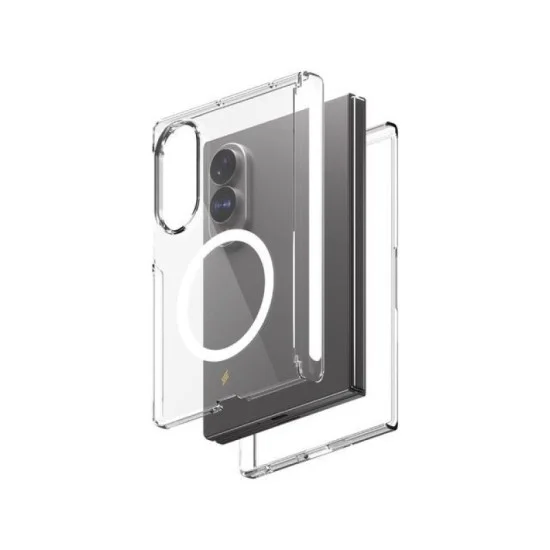 Smartix Ultraguard Magnetic Case for Samsung Z Fold 8 - Clear